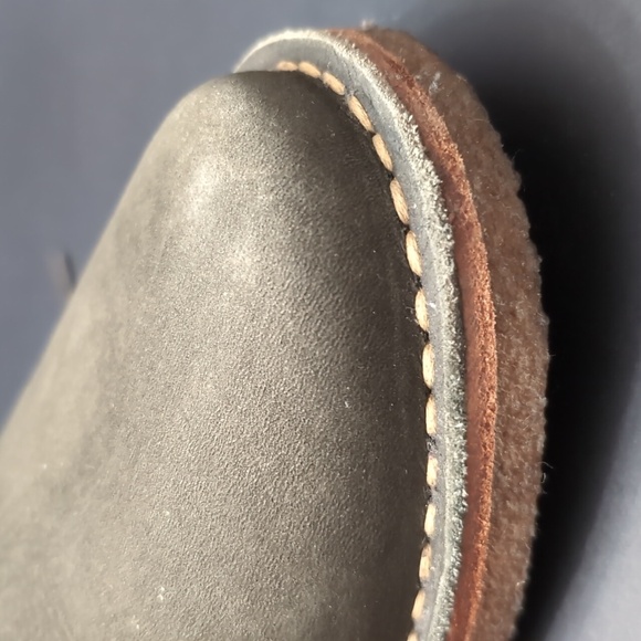 Johnston & Murphy Men's Gray Donnelson Plain Toe Chukka Boots,Size 9M. - Picture 6 of 10